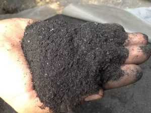 خاک‌ زغال برای بهبود کیفیت خاک